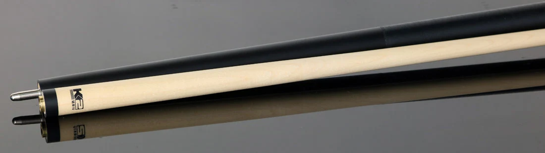 K2 Black/Green Sport Pool Cue with 12.50mm LD Shaft - Image 4