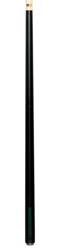 K2 Black/Green Sport Pool Cue with 12.50mm LD Shaft - Image 6