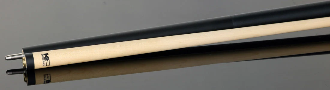 K2 Black/Pink Sport Pool Cue with 12.50mm LD Shaft - Image 4