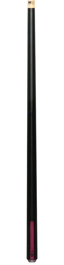 K2 Black/Pink Sport Pool Cue with 12.50mm LD Shaft - Image 6
