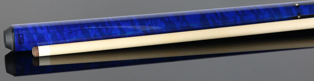 K2 Blue Sneaky Pete Radial Pool Cue with 11.75mm Shaft - KLSPBL - Image 2