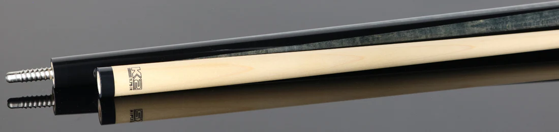 K2 Gray Sneaky Pete Radial Pool Cue with 11.75mm Shaft - KLSPGY - Image 3