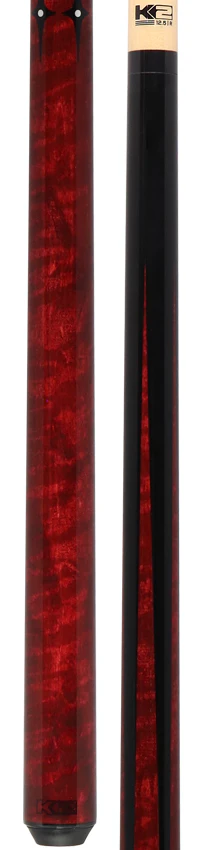K2 Red Sneaky Pete Radial Pool Cue with 12.5mm Shaft - KLSPRD - Image 5