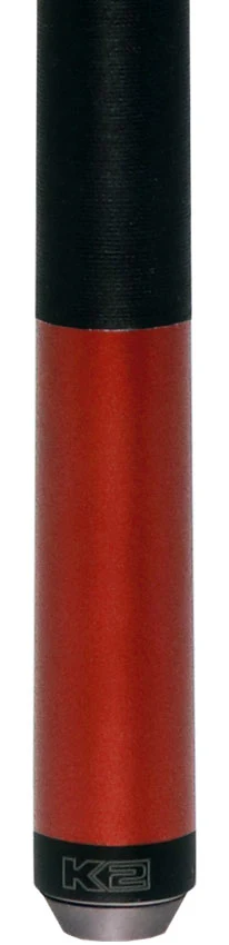 K2 Matte Metallic Copper Pool Cue with 12.50mm K2 LD Shaft - Image 2