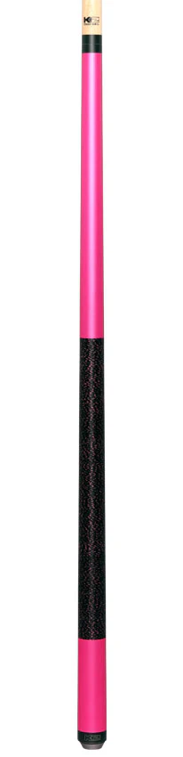 K2 Matte Metallic Pink Pool Cue with 12.50mm K2 LD Shaft - Image 6