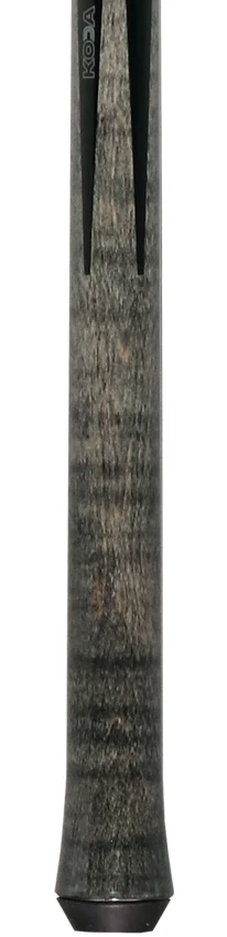 KODA Black with Gray Points Graphic Jump Cue - Image 2