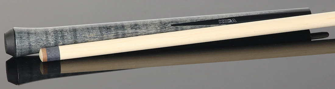 KODA Black with Gray Points Graphic Jump Cue - Image 3