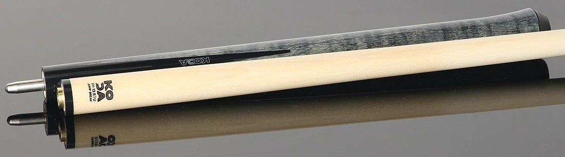 KODA Black with Gray Points Graphic Jump Cue - Image 4