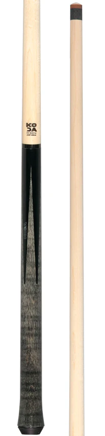 KODA Black with Gray Points Graphic Jump Cue - Image 5