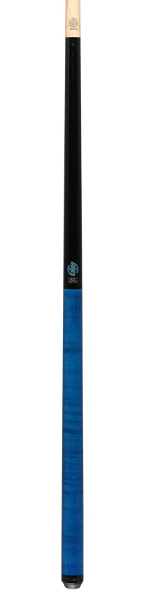 KODA Blue Stained Curly Maple Heavy Hitter Break/Jump Cue - Image 6