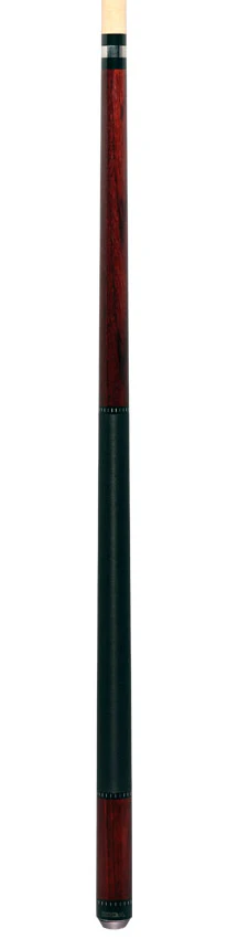 KODA Cocobolo-Stained Zebrawood Pool Cue with Linen Wrap - Image 6