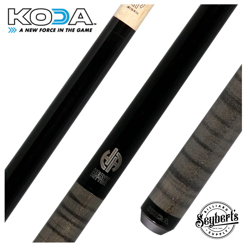 KODA Gray Stained Curly Maple 25oz. Heavy Hitter Break/Jump Cue