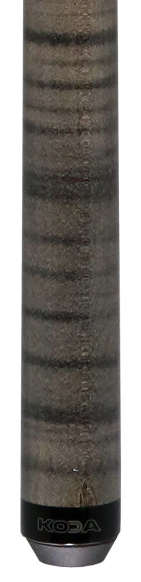 KODA Gray Stained Curly Maple Heavy Hitter Break/Jump Cue - Image 2