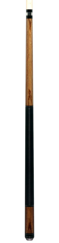 KODA Gray-Stained Zebrawood Pool Cue with Linen Wrap - Image 6