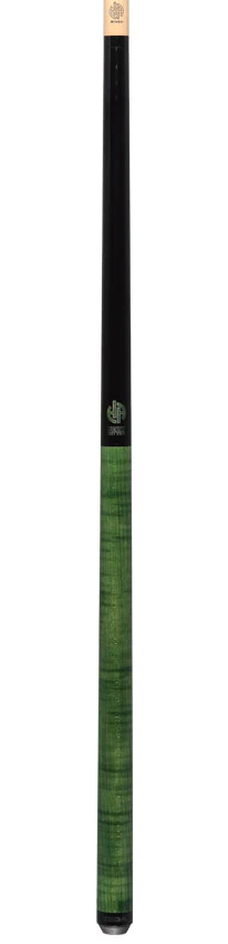 KODA Green Stained Curly Maple 25oz. Heavy Hitter Break/Jump Cue - Image 6