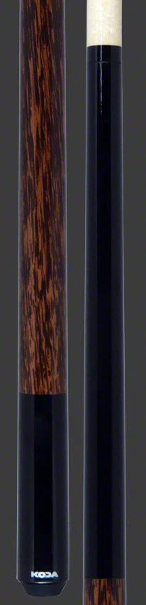 KODA Black with Black Palm Graphic Pool Cue - KD20 - Image 3