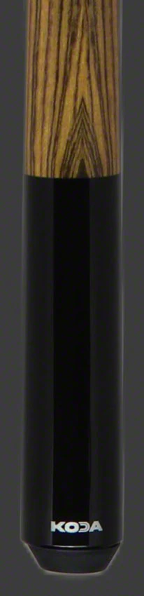 KODA Black with Bocote Graphic Pool Cue - KD21 - Image 2