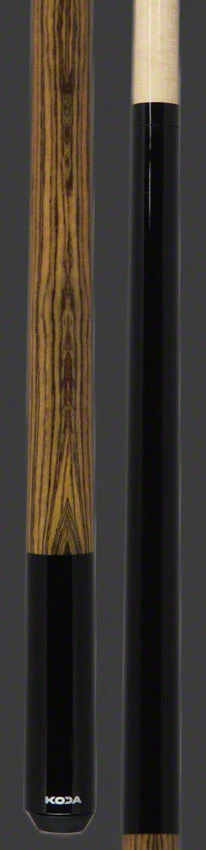 KODA Black with Bocote Graphic Pool Cue - KD21 - Image 3