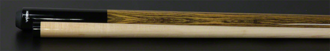 KODA Black with Bocote Graphic Pool Cue - KD21 - Image 6