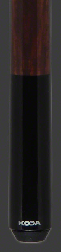 KODA Black with Cocobolo Graphic Pool Cue - KD22 - Image 2