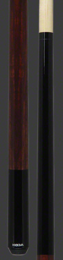 KODA Black with Cocobolo Graphic Pool Cue - KD22 - Image 3