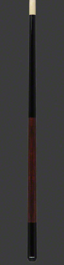 KODA Black with Cocobolo Graphic Pool Cue - KD22 - Image 4
