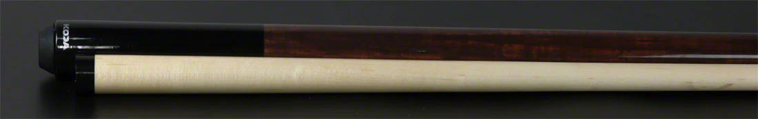 KODA Black with Cocobolo Graphic Pool Cue - KD22 - Image 6