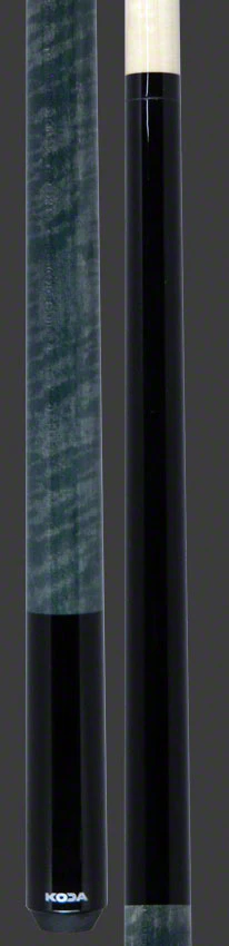 KODA Black with Gray-Stained Maple Pool Cue - KD23 - Image 3