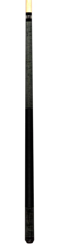 KODA Gray-Stained Maple Pool Cue with Linen Wrap - Image 6