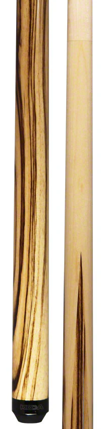 KODA Zebrawood Graphic Sneaky Pete Pool Cue - KDSP15 - Image 2