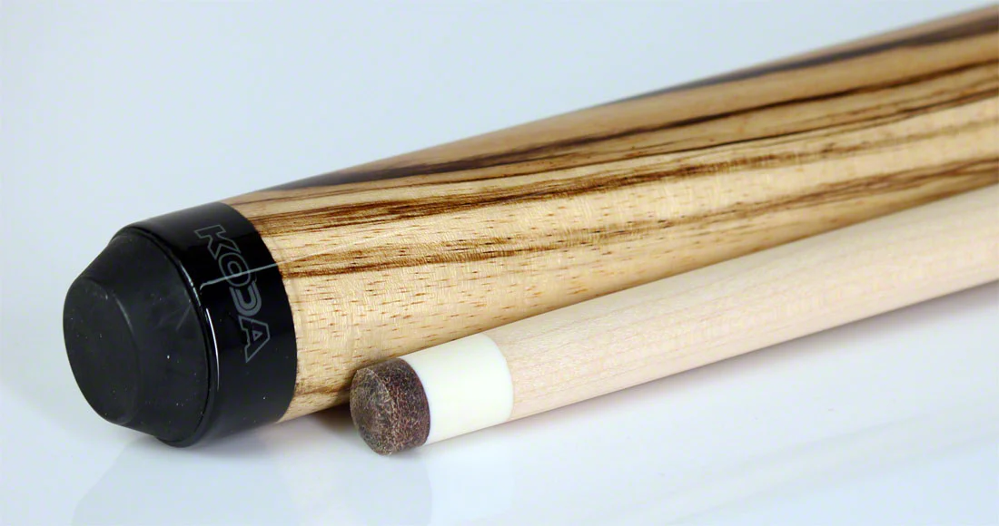 KODA Zebrawood Graphic Sneaky Pete Pool Cue - KDSP15 - Image 5