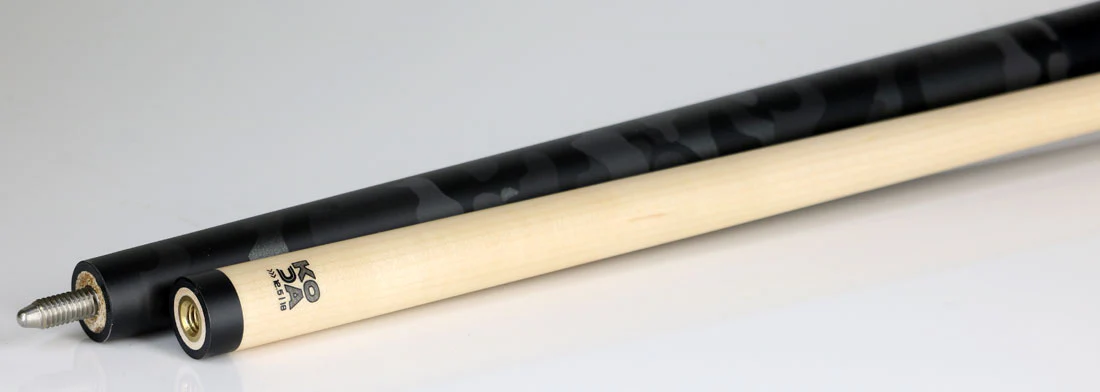 KODA Black Camo Pool Cue - KDV10BK - Image 3