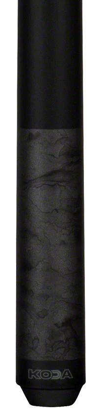 K2 KL102 Gun Metal Smoke Matte Graphic Pool Cue with K2 LD 12.5mm Shaft - KL102 - Image 4