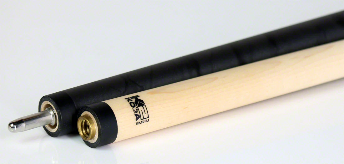 K2 KL102 Gun Metal Smoke Matte Graphic Pool Cue with K2 LD 12.5mm Shaft - KL102 - Image 6