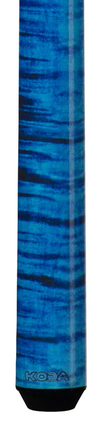 K2 KL141 4 point Black and Blue Recon Graphic Pool Cue with 12.50mm K2 LD Shaft - KL141 - Image 2