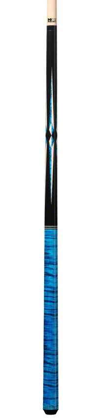 K2 KL141 4 point Black and Blue Recon Graphic Pool Cue with 12.50mm K2 LD Shaft - KL141 - Image 4
