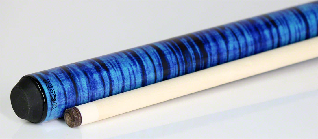 K2 KL141 4 point Black and Blue Recon Graphic Pool Cue with 12.50mm K2 LD Shaft - KL141 - Image 5