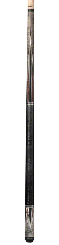K2 KL182 8 Point Matte Grey Snake Graphic Pool Cue with 11.75mm LD Shaft - KL182 - Image 4