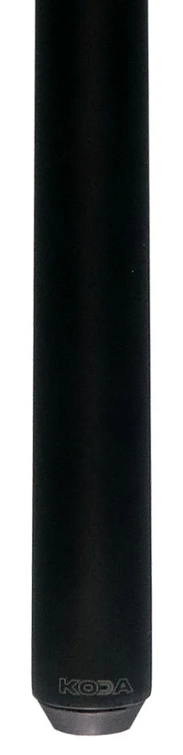 KODA Matte Black with Pink and Silver Graphic Pool Cue - KD47PK - Image 3