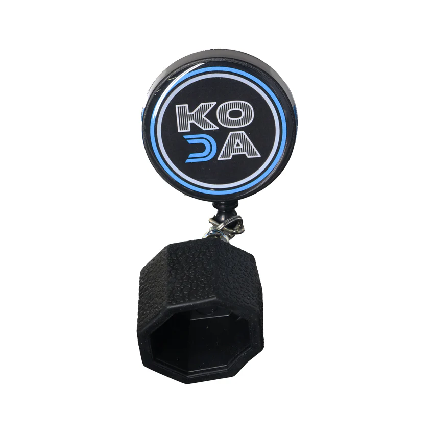 Koda Retractable Chalk Holder - Black - Image 3