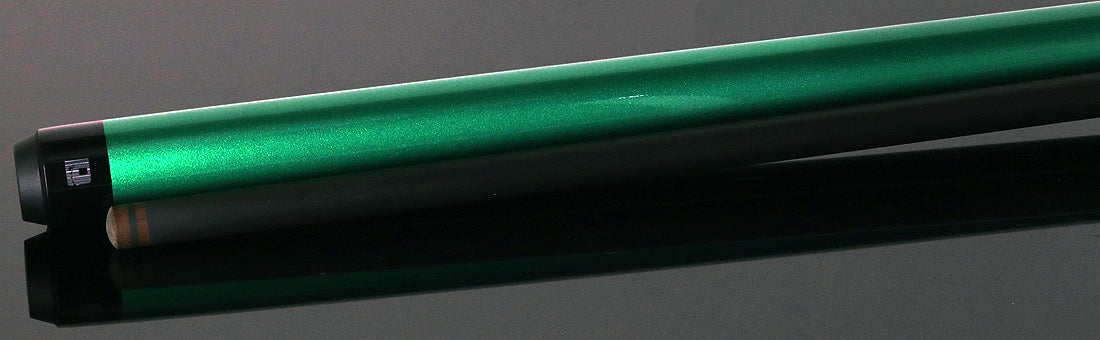 Little Monster 3K Green Break Cue with Carbon Fiber Shaft - Image 3