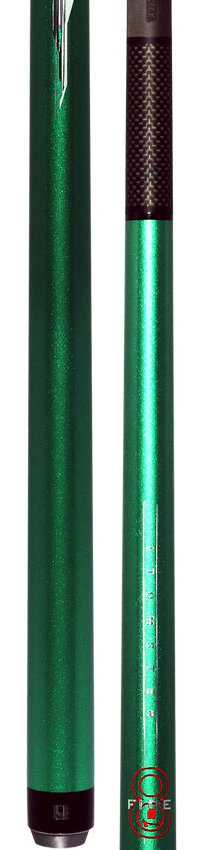 Little Monster 3K Green Break Cue with Carbon Fiber Shaft - Image 5