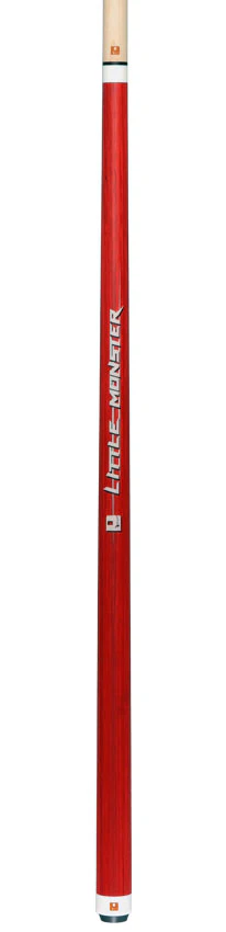Little Monster Classic Break Cue - Red - Image 6