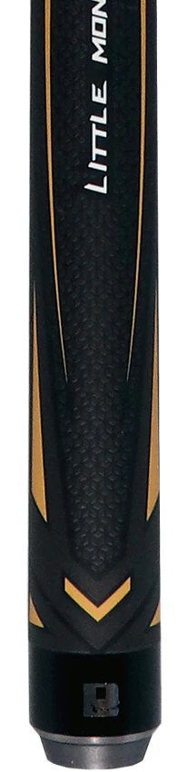 Little Monster Classic Gold Impact Break Cue with Carbon Fiber Shaft - Image 2