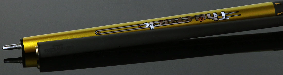 Little Monster Classic Gold Impact Break Cue with Carbon Fiber Shaft - Image 4