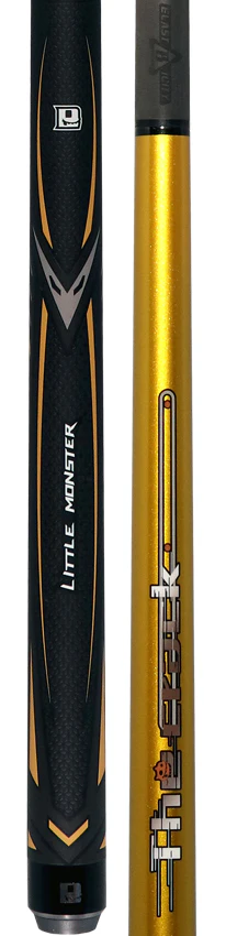 Little Monster Classic Gold Impact Break Cue with Carbon Fiber Shaft - Image 5