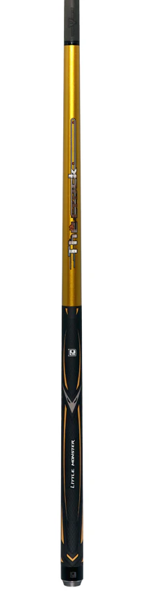 Little Monster Classic Gold Impact Break Cue with Carbon Fiber Shaft - Image 6