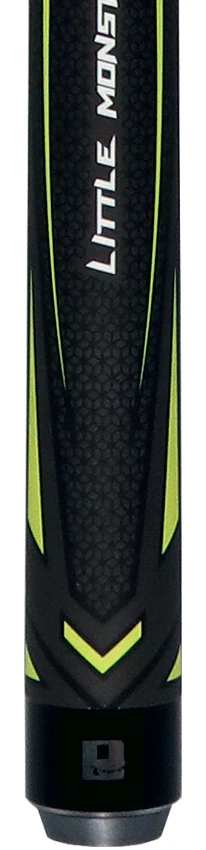 Little Monster Classic Green Impact 56 inch Short Break Cue with Carbon Fiber Shaft - Image 2
