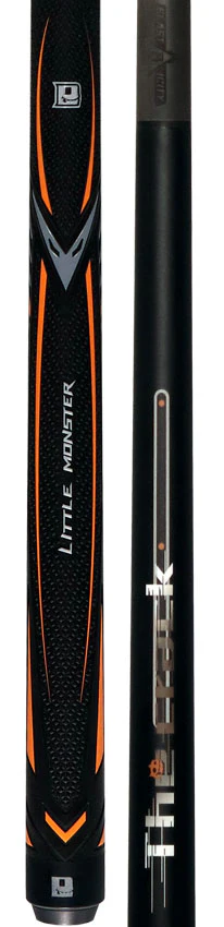 Little Monster Classic Black Impact Break Cue with Carbon Fiber Shaft - Image 3
