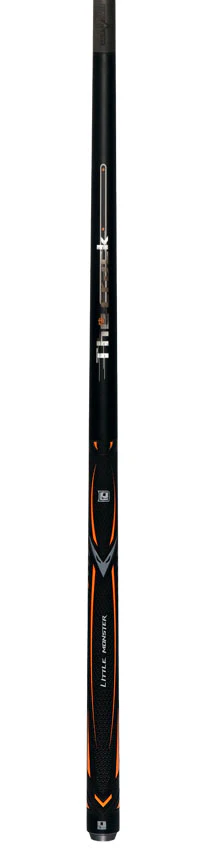 Little Monster Classic Black Impact Break Cue with Carbon Fiber Shaft - Image 4